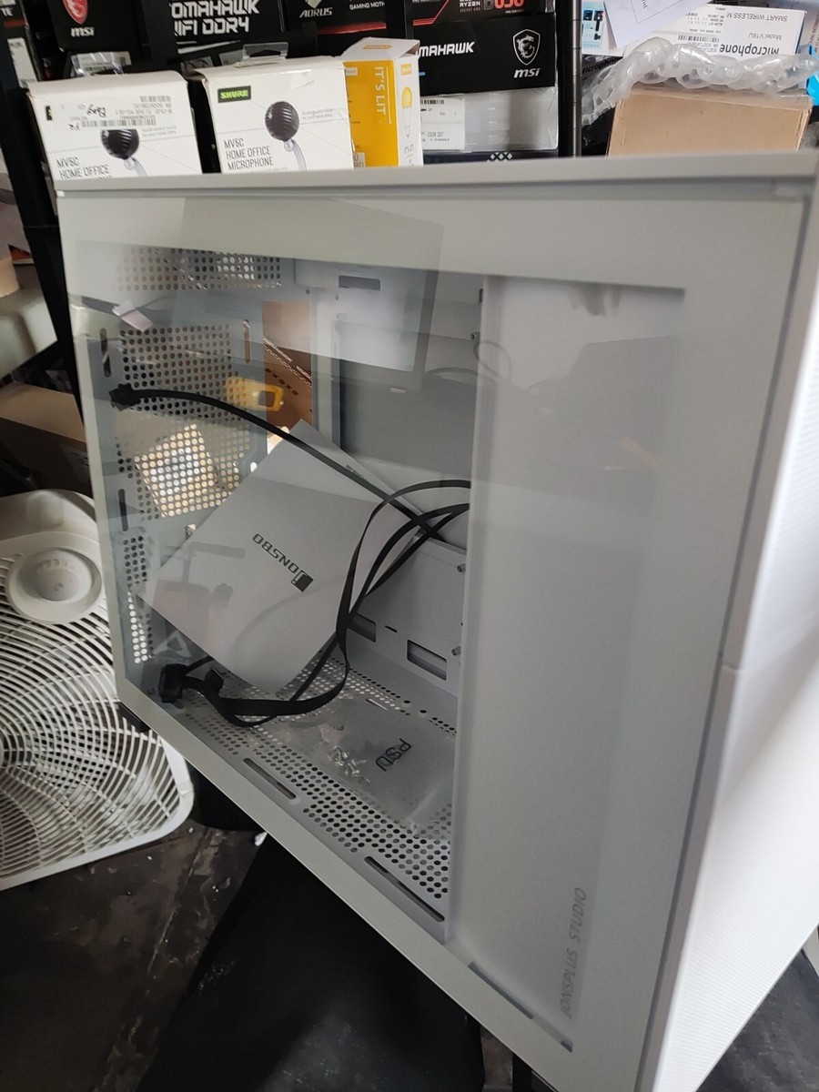Pc Case Matx JONSBO D31 MESH SC White Micro Computer Case With