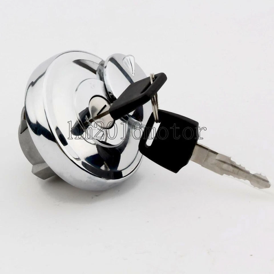Fuel Gas Cap 2 Lock Keys for Yamaha Road Star XV1600 XV1700 Royal Star XVZ1300 Foto 4 de 4