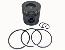 PERKINS 1104A-44T RS PISTON & RING KIT STD. (4 PER ENGINES) P4115P025 New