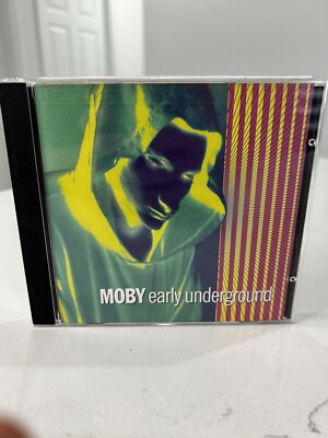 Early Underground by Moby (CD, 1993)
