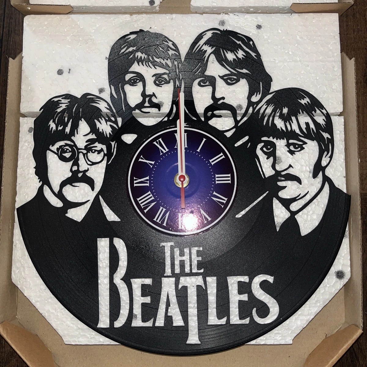 Preços baixos em Sem Marca Relógios Decorativos dos Beatles | eBay