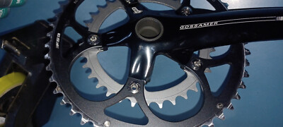 Pédalier FSA Gossamer 50/34 170mm - Prowheel - Neuf 861g