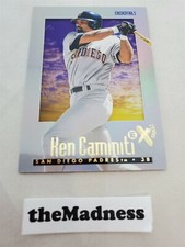 1997 Fleer E-X2000 Ken Caminiti Credentials Baseball Card 264/299 SD Padres