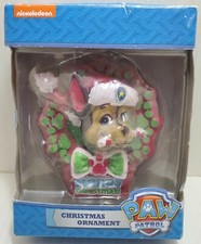 Paw Patrol Chase Nickelodeon Christmas Ornament In Box Tracking Nick 2017