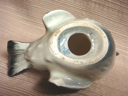 Vintage GOEBEL OUEST ALLEMAGNE porcelaine BÉBÉ CHICKADEE ou MOINEAU - Très doux - Photo 9/9