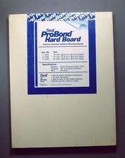 Seal ProBond Hardboard- 5 pcs. 11x14 pressure sensitive adhesive coated masonite