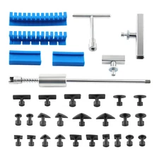 Car Body Slide Hammer Paintless Dent Repair Tool Puller Lifter Hail Removal Kit