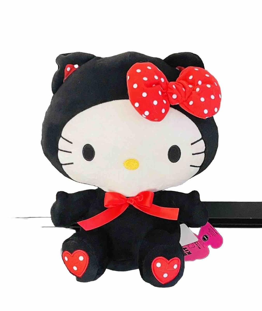 Hello Kitty by Sanrio Plush Stuffed Animal 6