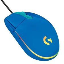 Logitech G203 Lightsync Gaming Mouse - Blue