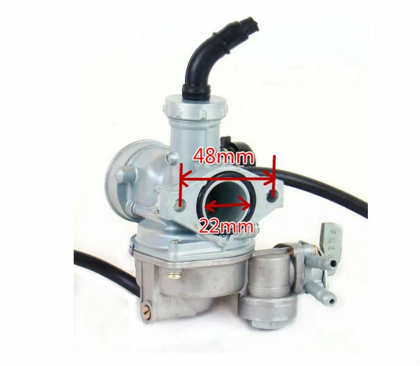 Carburador para Honda Sportrax 90 TRX90 TRX90EX TRX90X 2006-2012 Foto 3 de 4