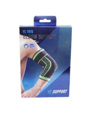 Image of Elbow Support Gym Fitness Light Fabric Compression Sport Elbow Support (5996)
