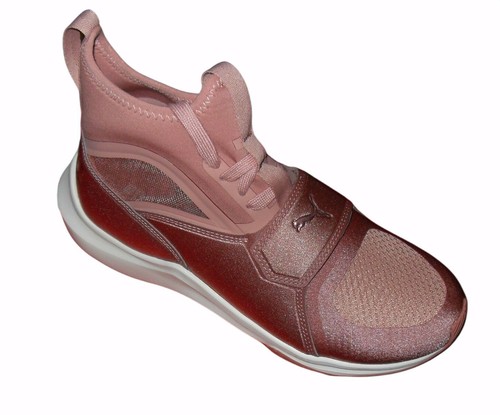 puma black phenom trainers