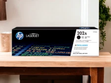 HP 202A Black Toner Cartridge -  CF500A