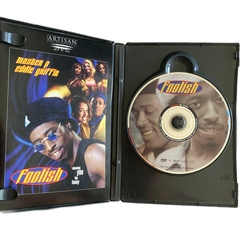 Foolish (1999), DVD Movie, Artisan (1999), E. Griffin, Master P, NOT STREAMING - Picture 3 of 4