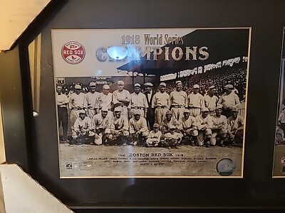 【希少】レッドソックス 2004年 WS Champions 記念フォト 希少】レッドソックス 2004年 WS Champions 記念フォト 希少