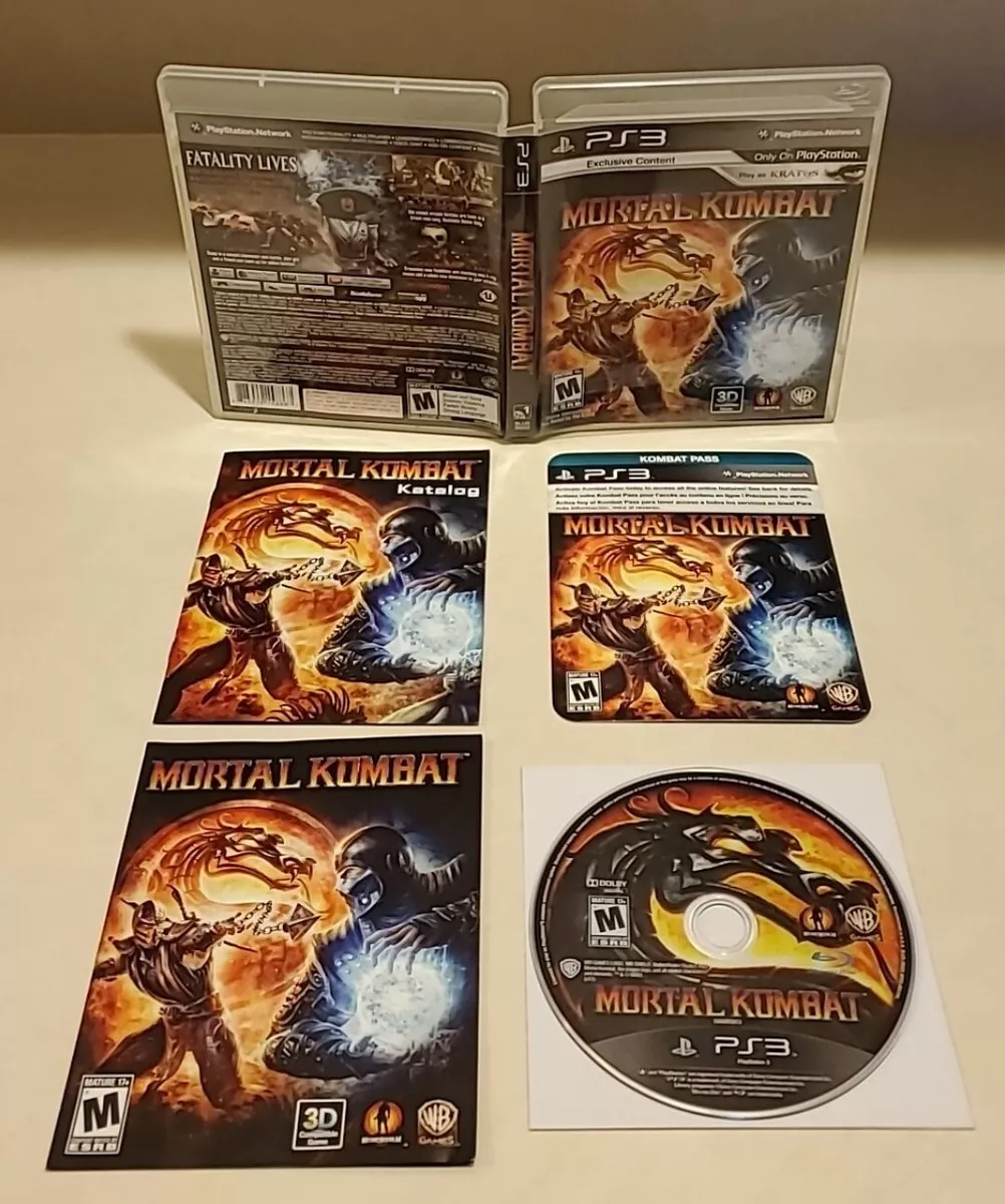 Mortal Kombat Komplete Edition - PlayStation 3, PlayStation 3