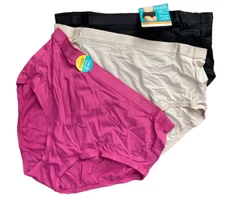 Vanity Fair 3-Pack Briefs, 13463, Multicolor, 7/L