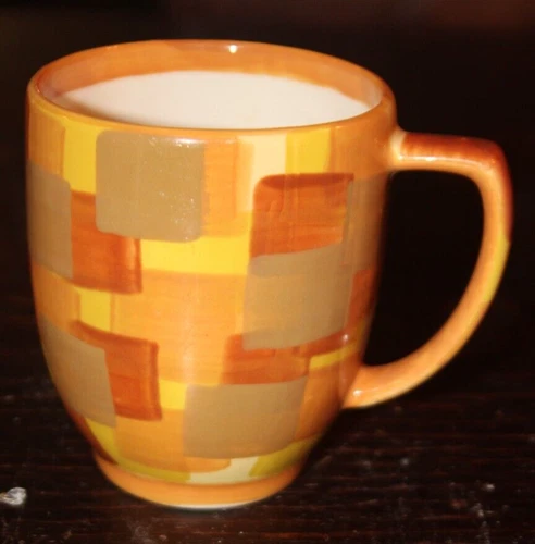 Gail Pittman Mid Century Pottery Mug