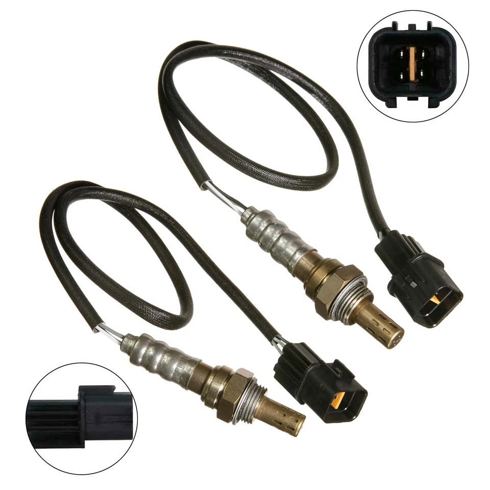 2x Oxygen O2 Sensor Up+Downstream For 1998 1999 2000 2001 2002 Mitsubishi Mirage Foto 3 de 4