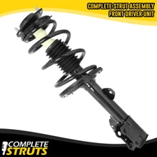 2008-2013 Toyota Highlander Front Left Complete Strut Assembly Single