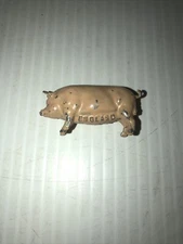 Vintage Lead Pink 2” Pig John Hill & Co England(turkey) Together.