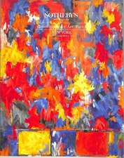 Sotheby's Contemporary Art (Part 10) Auction Catalog May 4,1994