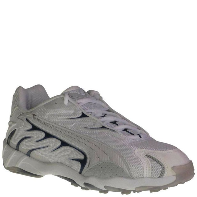 puma thunder white grey