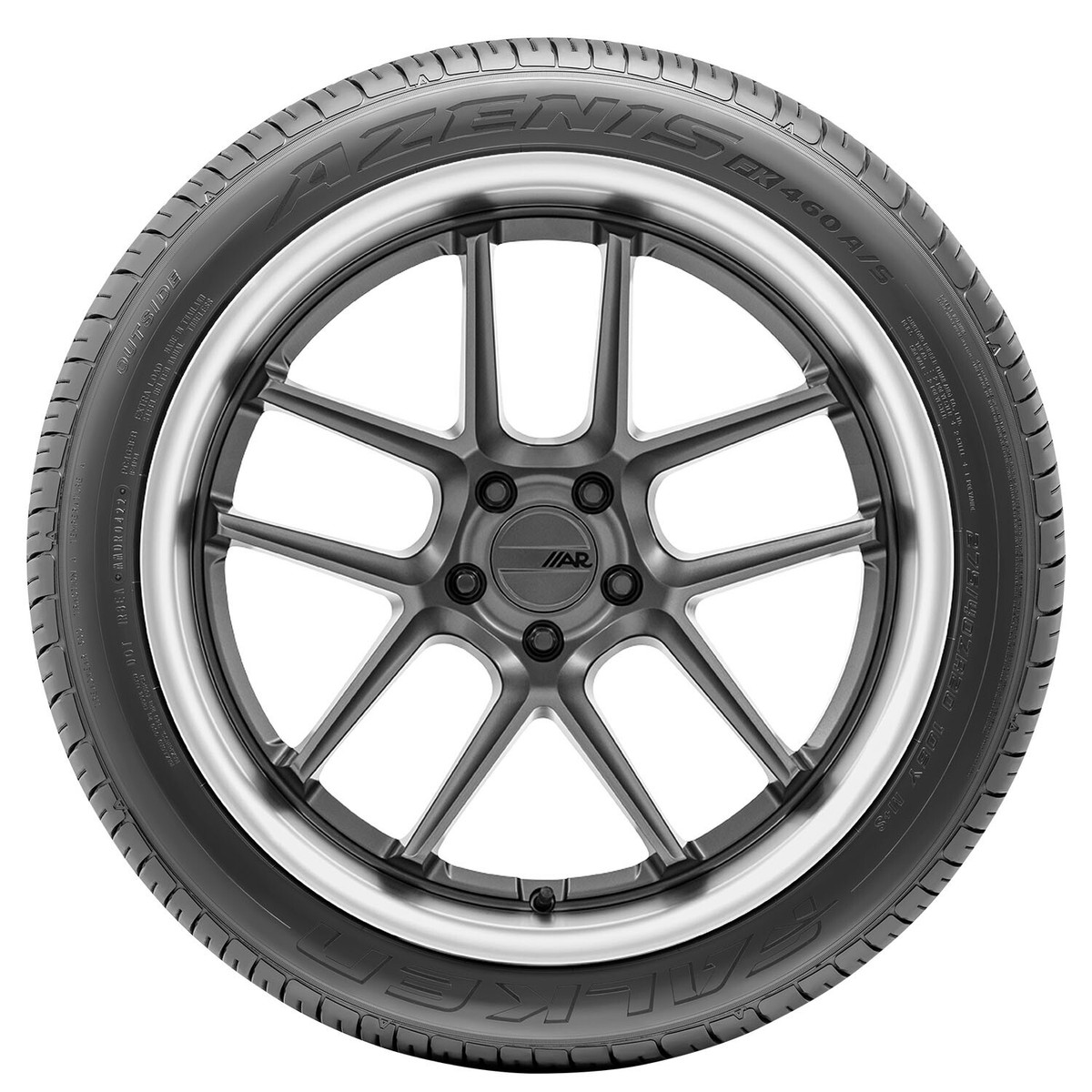 1 New Falken Azenis Fk460 A/s - 255/35zr20 Tires 2553520 255 35 20 