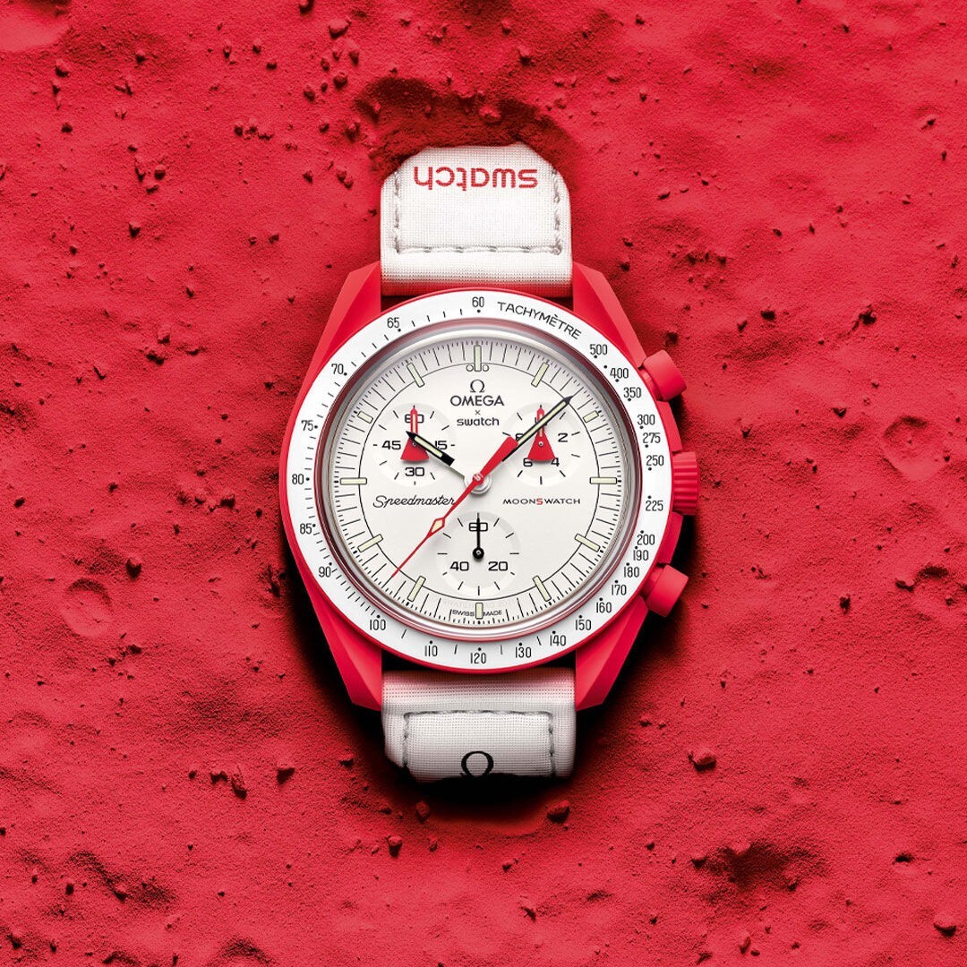 Omega X Swatch MoonSwatch BIOCERAMIC MOONSWATCH Collection Omega X Swatch MoonSwatch BIOCERAMIC MOONSWATCH Collection