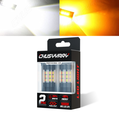 Dp Luz Led Direccional Drl 3157 3156 Blanca Y Ámbar | Cuotas Sin Interés