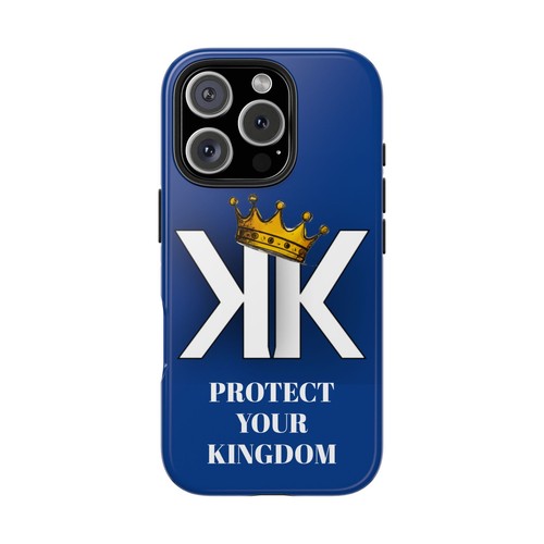 Protect Your Kingdom Tough Phone Case with Crown Design - 第 6/108 張圖片
