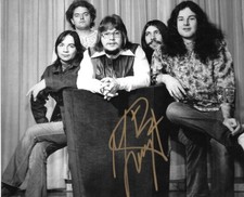 * GARRY PETERSON * signed 8x10 photo * THE GUESS WHO DRUMMER * PROOF * 4