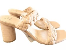 A New Day Tan Heeled Sandals