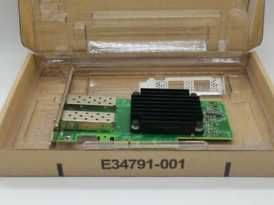 MCX512A-ACAT Mellanox ConnectX-5 EN 10/25GbE Dual-Port SFP28 PCIe 3.0 x8 Adapter
