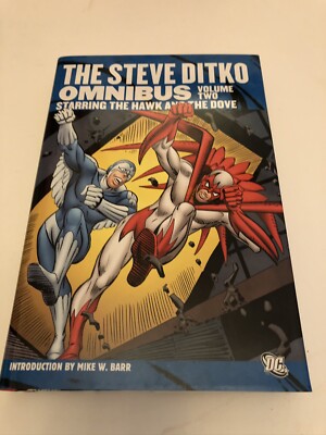 NEW DC COMICS THE STEVE DITKO OMNIBUS VOL.2 THE HAWK & DOVE GRAPHIC NOVEL BOOK