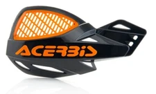 ACERBIS UNIKO VENTED HANDGUARDS BLACK/ORANGE NEW