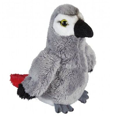 15cm African Grey Parrot Cuddly Soft Toy - Gift - Suitable For All Ages (0+) | eBay