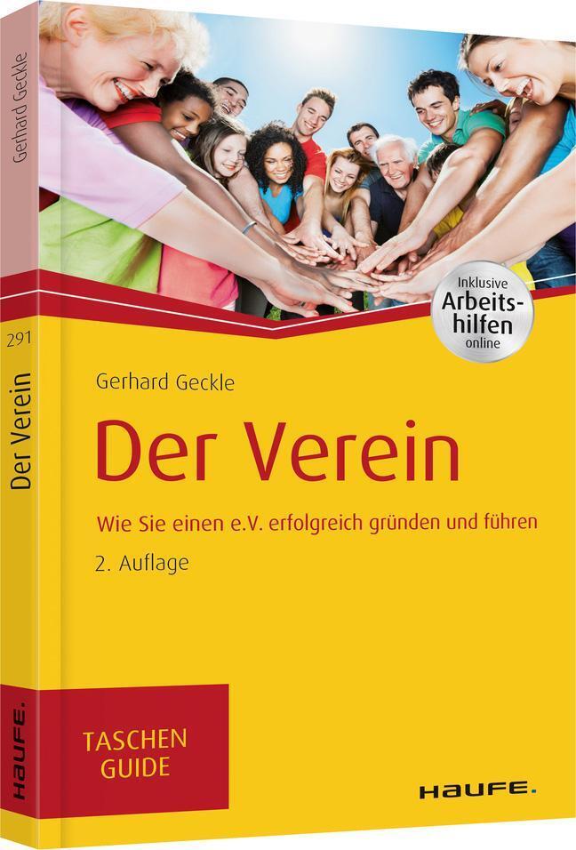 Thumbnail - Gerhard Geckle | Der Verein | Taschenbuch | Deutsch (2019) | Haufe