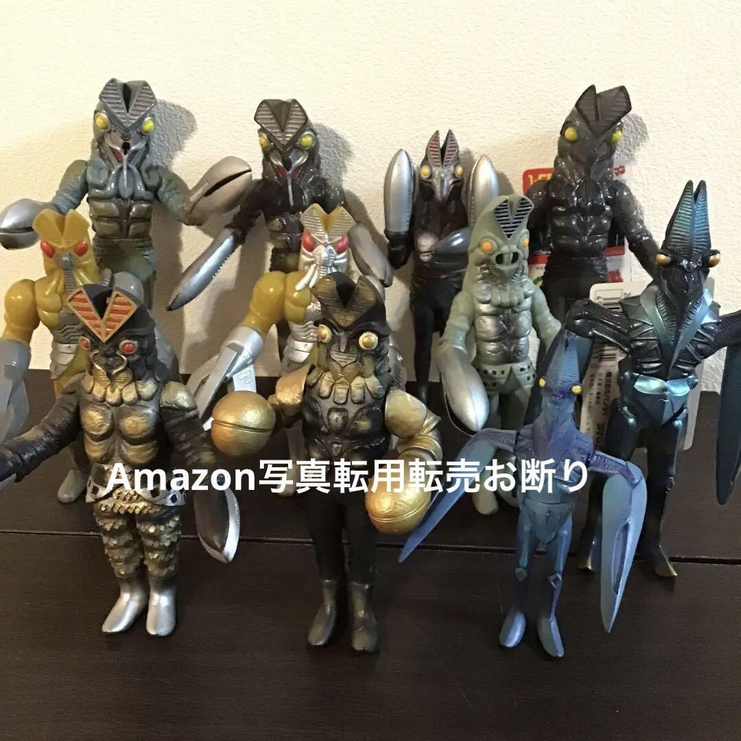 【未開封品】マルサン バルタン星人450 GID スーパーカラフル版 Alien BALTAN 450 GID with super colorful painting ver