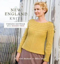 New England Knits: Timeless Knitwear with a Modern Twist - Hardcover - GOOD