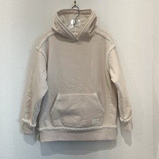 UGG Joanne Bonded Sweatshirt Hoodie Fleece Lined Women Sz Small Beige Hooded NWT