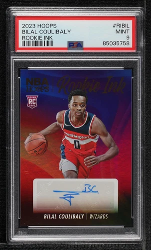 2023-24 Panini NBA Hoops - Bilal Coulibaly #RI-BIL