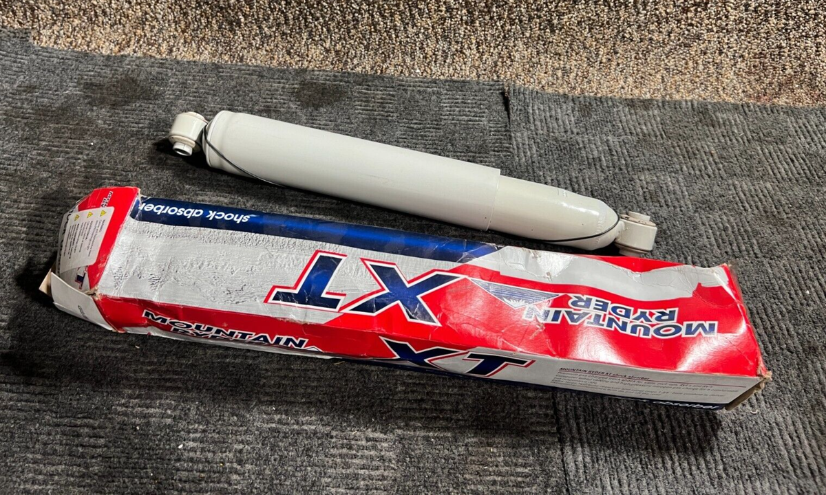 Qty 3) Mountain Ryder XT Series Rear Shock Absorber White Qty 3) Mountain Ryder XT Series Rear Shock Absorber White