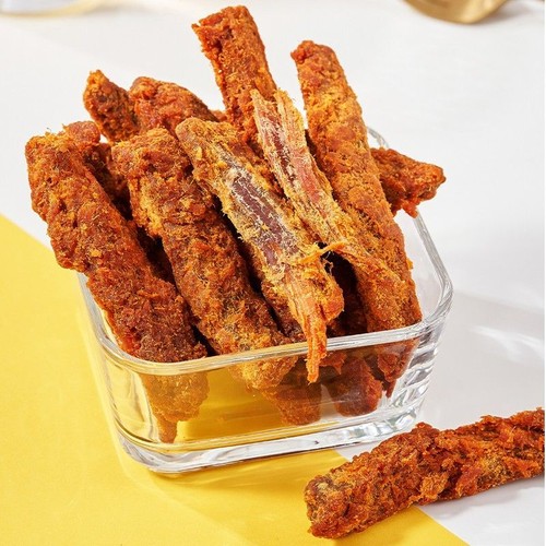 500g Canned Five-Spice Snack, Ready-to-Eat Sliced Pork Strips - Picture 11 of 11