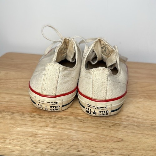 Converse All Star Converse Skateboarding Low Top Herren 7,5 Damen 9,5 cremeweiß - Bild 4 von 14