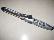 CONAIR Steam N Shine 1" HOT CURLING IRON MIST Mod. MI 20 DUAL VOLTS TRAVEL