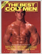 The Best Colt Men #5 Monte Crown, Gene Valenti 1993 Gary Franklin High Grade Gay