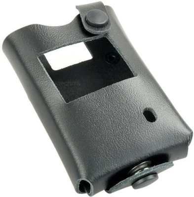 BÖCKENHOLT RB M27081 Ledertasche für Motorola TPG2200 Tetra Pager mit Fenster für Display