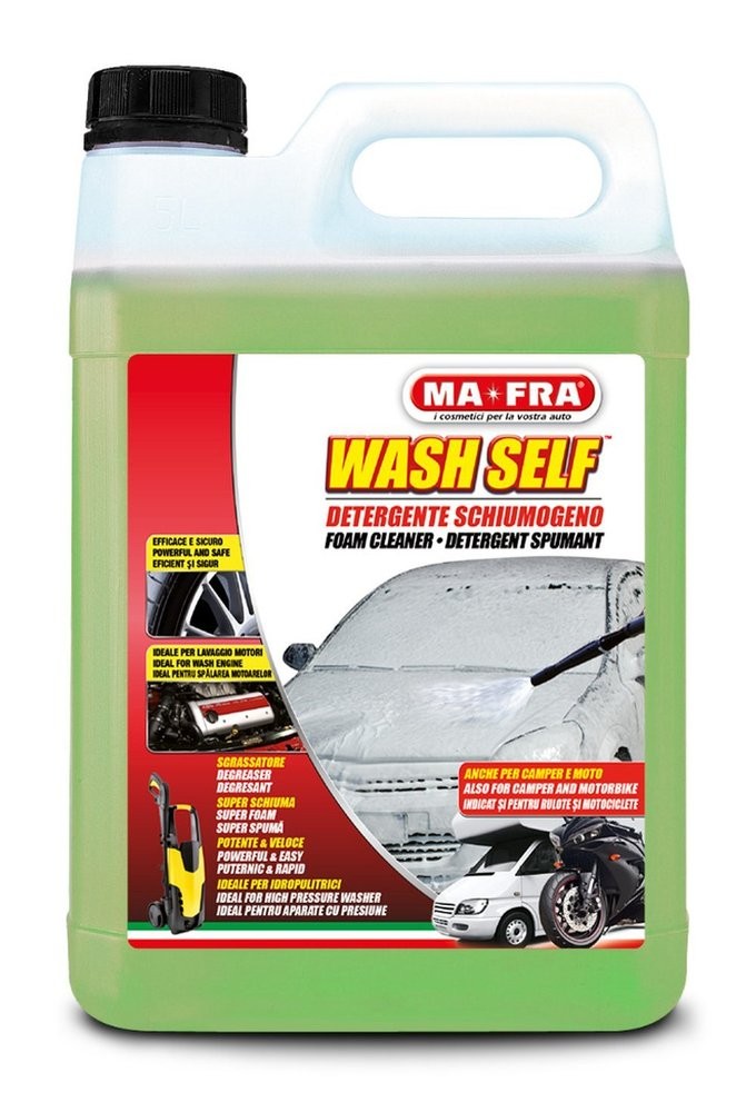 Detergente Schiumogeno Concentrato 5Kg MA-FRA Washself MAFRA