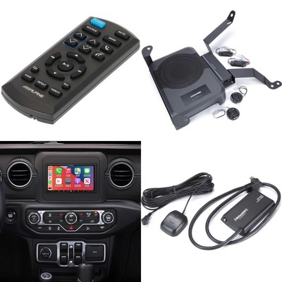 Alpine i407-WRA-JL, PSS-23WRA2, RUE-4360 & SXV300v1 Satellite Radio Tuner Com...